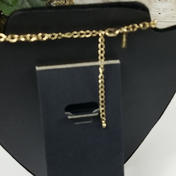 Cookie Lee, Black and White stone necklace. - Picture 5 of 5